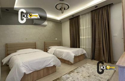 Apartment - 2 - 1 for rent in El Rehab Extension - Al Rehab - New Cairo City - Cairo