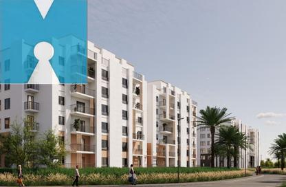 شقة - 3 غرف نوم - 2 حمامات للبيع في Bliss Gate - ريفييرا سيتي - الشيخ زايد - الجيزة
