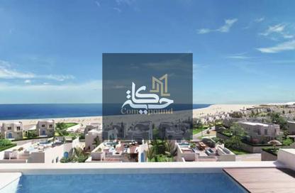 شاليه - 1 - 1 للبيع في كيو باي - العلمين - الساحل الشمالي