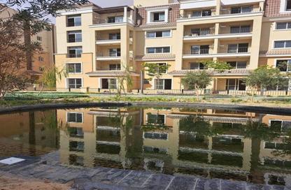 Apartment - 2 Bedrooms - 2 Bathrooms for sale in Elm Tree Park - Sarai - Mostakbal City Compounds - Mostakbal City - Future City - Cairo