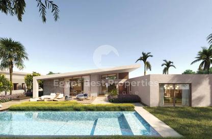Villa - 3 Bedrooms - 4 Bathrooms for sale in Ceaser - Ras Al Hekma - North Coast Villa - 3 Bedrooms - 4 Bathrooms for sale in Ceaser - Ras Al Hekma - North Coast