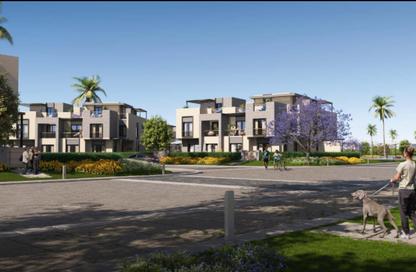 Twin House - 3 Bedrooms - 3 Bathrooms for sale in Garden Lakes - 6 October Compounds - 6 October City - Giza