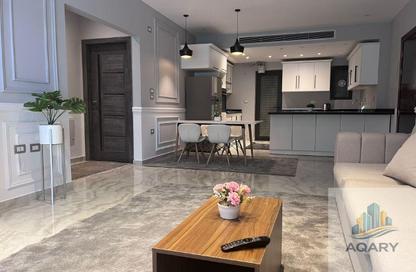 Apartment - 2 Bedrooms - 3 Bathrooms for rent in Lake View Residence - 5th Settlement Compounds - The 5th Settlement - New Cairo City - Cairo