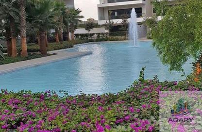 Apartment - 2 Bedrooms - 3 Bathrooms for rent in Lake View Residence - 5th Settlement Compounds - The 5th Settlement - New Cairo City - Cairo