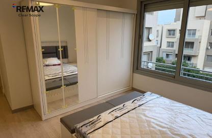 Apartment - 2 Bedrooms - 2 Bathrooms for rent in Palm Hills Village Gate - South Investors Area - New Cairo City - Cairo