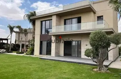 Villa - 5 Bedrooms - 5 Bathrooms for sale in The Estates - Sheikh Zayed Compounds - Sheikh Zayed City - Giza