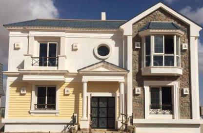 Villa - 4 Bedrooms - 5 Bathrooms for sale in Mountain View Chill Out Park - Northern Expansions - 6 October City - Giza
