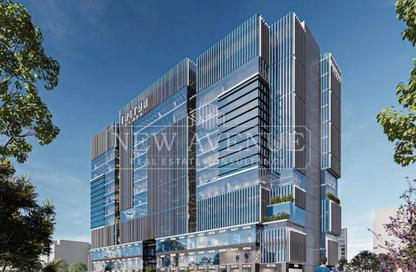 Office Space - Studio for sale in 6ixty iconic tower - Financial District - New Capital City - Cairo