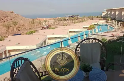 شاليه - غرفة نوم - 1 حمام للبيع في المونت جلاله - العين السخنة - السويس