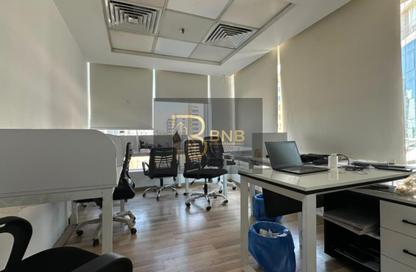 Office Space - Studio - 2 for rent in North Teseen St. - The 5th Settlement - New Cairo City - Cairo