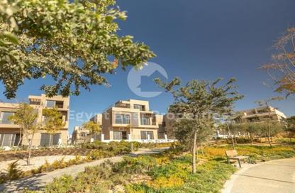 Townhouse - 4 Bedrooms - 4 Bathrooms for sale in Palm Hills New Cairo - 5th Settlement Compounds - The 5th Settlement - New Cairo City - Cairo