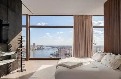 شقة - 5 غرف نوم - 5 حمامات للبيع في شارع كورنيش النيل - المعادي - حي المعادي - القاهرة