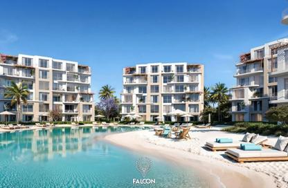 Chalet - 2 Bedrooms - 2 Bathrooms for sale in Seashore - Ras Al Hekma - North Coast