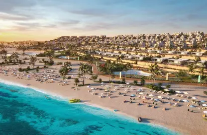 Chalet - 2 Bedrooms - 2 Bathrooms for sale in Safia - Ras Al Hekma - North Coast