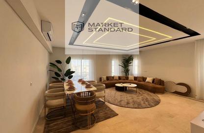 Apartment - 3 Bedrooms - 3 Bathrooms for rent in Mivida - 5th Settlement Compounds - The 5th Settlement - New Cairo City - Cairo