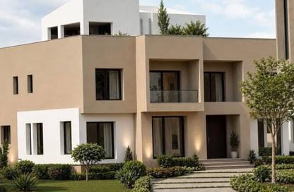 تاون هاوس - 5 غرف نوم - 4 حمامات للبيع في مدينة الرسيل - كمبوندات مدينة المستقبل - مدينة المستقبل - القاهرة