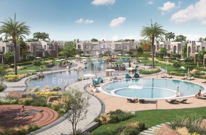 Townhouse - 4 - 4 for sale in Makadi Heights - Makadi Orascom Resort - Makadi - Hurghada - Red Sea