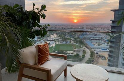 Apartment - Studio - 1 Bathroom for sale in Park Side Residence - Zed Towers - Sheikh Zayed Compounds - Sheikh Zayed City - Giza