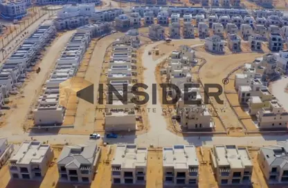 Townhouse - 3 Bedrooms - 3 Bathrooms for sale in Belle Vie - New Zayed City - Sheikh Zayed City - Giza