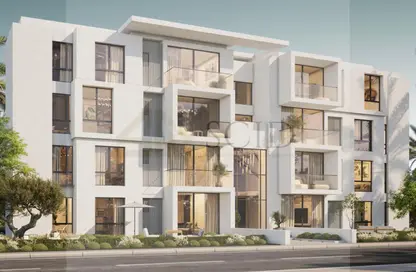 Chalet - 2 Bedrooms - 2 Bathrooms for sale in The Med - Ras Al Hekma - North Coast