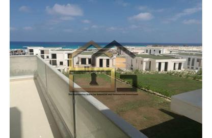 Chalet - 3 Bedrooms - 3 Bathrooms for sale in Marsa Baghush - Qesm Marsa Matrouh - North Coast