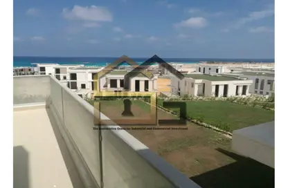 شاليه - 3 غرف نوم - 3 حمامات للبيع في مرسي باجوش - قسم مرسي مطروح - الساحل الشمالي