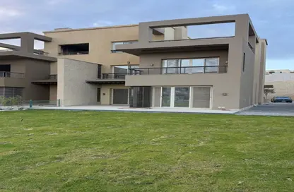 Apartment - 4 Bedrooms - 4 Bathrooms for rent in New Giza - Cairo Alexandria Desert Road - 6 October City - Giza