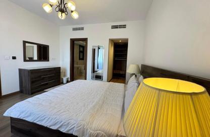 Apartment - 2 Bedrooms - 3 Bathrooms for rent in Cairo Festival City - North Investors Area - New Cairo City - Cairo
