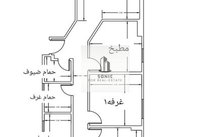 Apartment - 3 Bedrooms - 3 Bathrooms for sale in North Lotus - El Lotus - New Cairo City - Cairo Apartment - 3 Bedrooms - 3 Bathrooms for sale in North Lotus - El Lotus - New Cairo City - Cairo