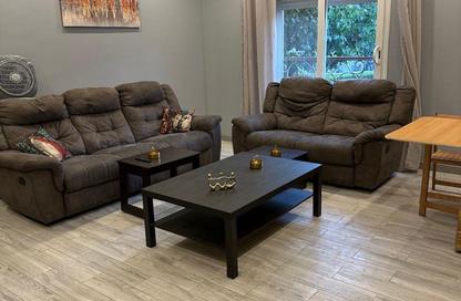 Apartment - Studio - 2 Bathrooms for rent in Garden Residence - Hyde Park - New Cairo City - Cairo