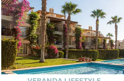 Apartment - 1 Bedroom - 1 Bathroom for sale in Veranda - Sahl Hasheesh - Hurghada - Red Sea