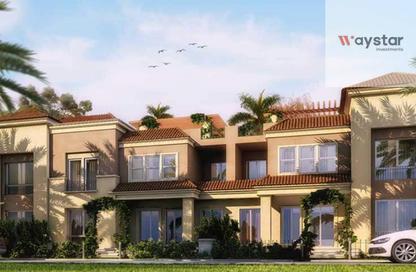 Apartment - 1 Bedroom - 1 Bathroom for sale in Croons Sarai - Sarai - Mostakbal City Compounds - Mostakbal City - Future City - Cairo Apartment - 1 Bedroom - 1 Bathroom for sale in Croons Sarai - Sarai - Mostakbal City Compounds - Mostakbal City - Future City - Cairo