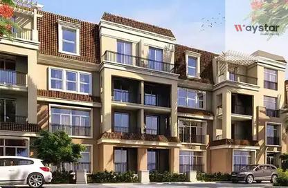 Apartment - 1 Bedroom - 1 Bathroom for sale in Croons Sarai - Sarai - Mostakbal City Compounds - Mostakbal City - Future City - Cairo Apartment - 1 Bedroom - 1 Bathroom for sale in Croons Sarai - Sarai - Mostakbal City Compounds - Mostakbal City - Future City - Cairo