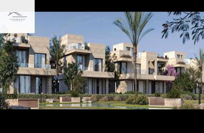 Townhouse - 3 Bedrooms - 5 Bathrooms for rent in La Terra - South Investors Area - New Cairo City - Cairo
