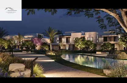 Townhouse - 3 Bedrooms - 5 Bathrooms for rent in La Terra - South Investors Area - New Cairo City - Cairo