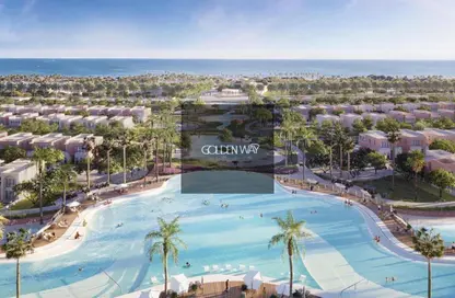 شاليه - 2 غرف نوم - 2 حمامات للبيع في أوجامي - راس الحكمة - الساحل الشمالي