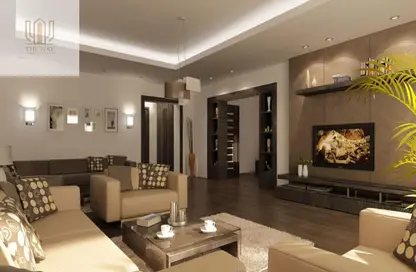 Apartment - 4 Bedrooms - 4 Bathrooms for sale in New Giza - Cairo Alexandria Desert Road - 6 October City - Giza