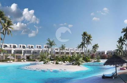 Chalet - 3 Bedrooms - 3 Bathrooms for sale in Seashore - Ras Al Hekma - North Coast Chalet - 3 Bedrooms - 3 Bathrooms for sale in Seashore - Ras Al Hekma - North Coast