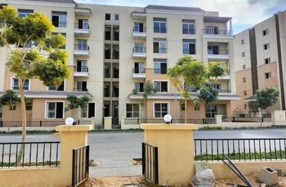 Apartment - 2 Bedrooms - 2 Bathrooms for sale in S1 - Sarai - Mostakbal City Compounds - Mostakbal City - Future City - Cairo
