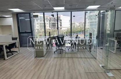 مساحات مكتبية - 3 غرف نوم للايجار في مول هايد بارك بيزنس - شارع التسعين الجنوبي - التجمع الخامس - مدينة القاهرة الجديدة - القاهرة