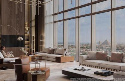 Apartment - 3 Bedrooms - 3 Bathrooms for sale in Arkan Palm 205 - Sheikh Zayed Compounds - Sheikh Zayed City - Giza