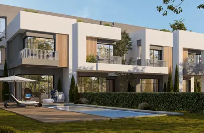 Townhouse - 3 Bedrooms - 4 Bathrooms for sale in Lugar - New Zayed City - Sheikh Zayed City - Giza