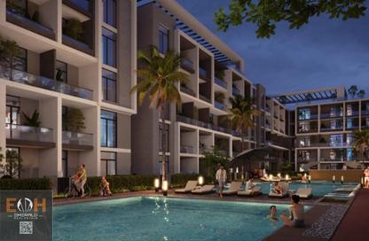 Apartment - 2 - 1 for sale in Magawish Resort - Hurghada Resorts - Hurghada - Red Sea Apartment - 2 - 1 for sale in Magawish Resort - Hurghada Resorts - Hurghada - Red Sea