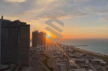 Apartment - 2 Bedrooms - 2 Bathrooms for sale in North Edge Towers - New Alamein City - Al Alamein - North Coast Apartment - 2 Bedrooms - 2 Bathrooms for sale in North Edge Towers - New Alamein City - Al Alamein - North Coast