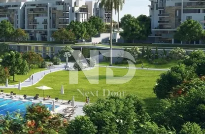 Penthouse - 3 Bedrooms - 3 Bathrooms for sale in Mountain View iCity - 5th Settlement Compounds - The 5th Settlement - New Cairo City - Cairo