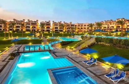 Chalet - 3 - 3 for sale in La Vista 6 - La Vista - Al Ain Al Sokhna - Suez