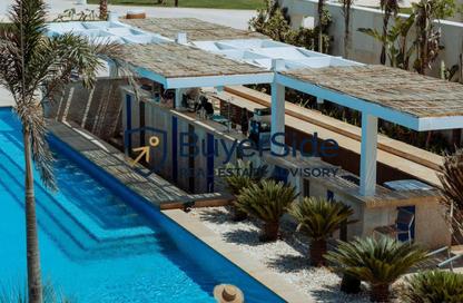 Chalet - 1 Bedroom - 1 Bathroom for sale in Seashore - Ras Al Hekma - North Coast