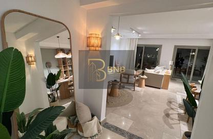 Apartment - 3 - 3 for rent in The Fourteen Golf Residences - Uptown Cairo - Mokattam - Cairo