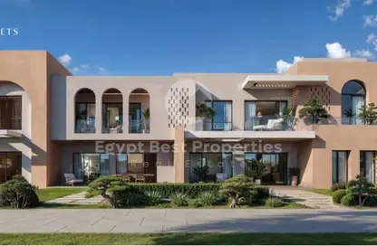 شاليه - 3 غرف نوم - 4 حمامات للبيع في أوجامي - راس الحكمة - الساحل الشمالي