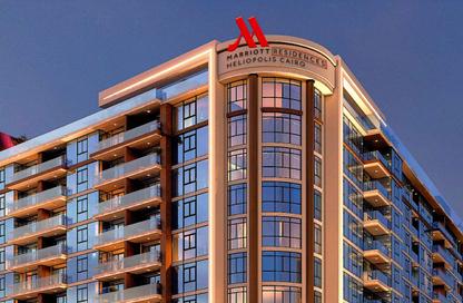 Apartment - 3 Bedrooms - 3 Bathrooms for sale in Marriott Residence Heliopolis - Almazah - Heliopolis - Masr El Gedida - Cairo